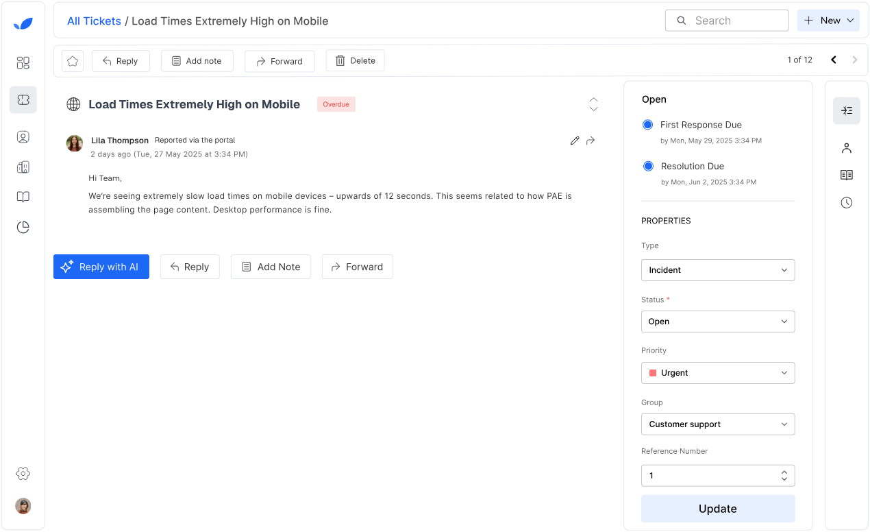 HelpDesk AI